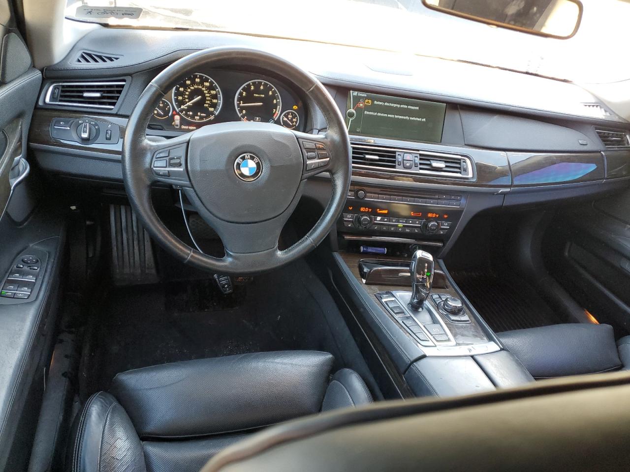 2011 BMW 750 Lxi VIN: WBAKC8C57BC434436 Lot: 82767714