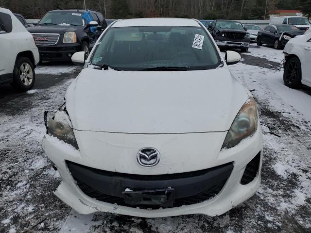 Sedans MAZDA 3 2013 Biały