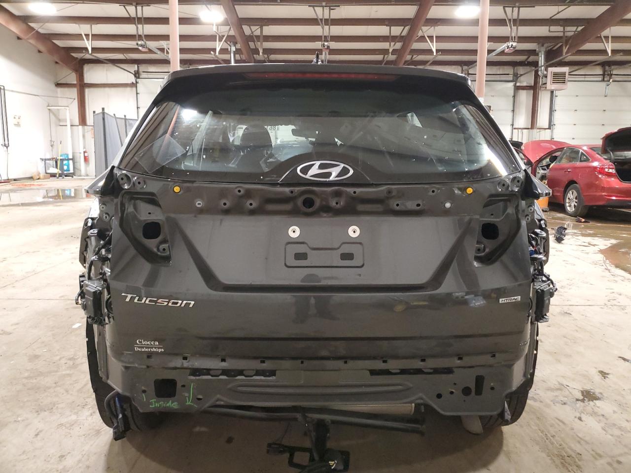 VIN 5NMJACDE0RH314768 2024 HYUNDAI TUCSON no.6