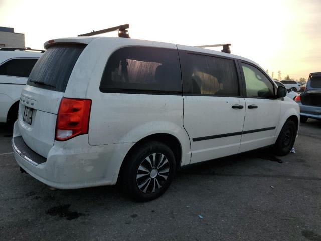  DODGE CARAVAN 2012 Білий