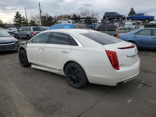 Sedans CADILLAC XTS 2014 White