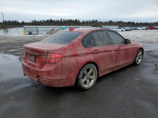 Sedans BMW 3 SERIES 2013 Red