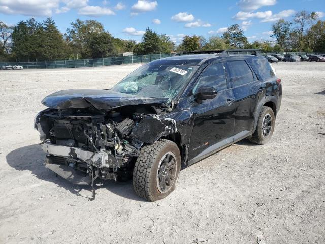  NISSAN PATHFINDER 2023 Чорний