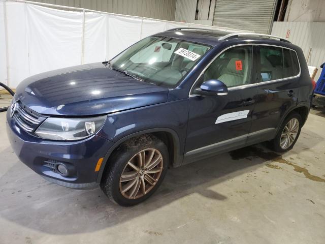 Parquets VOLKSWAGEN TIGUAN 2012 Blue