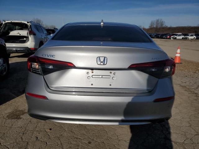  HONDA CIVIC 2022 Серебристый