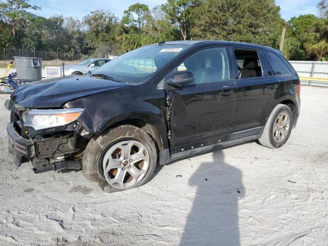  FORD EDGE 2013 Brown