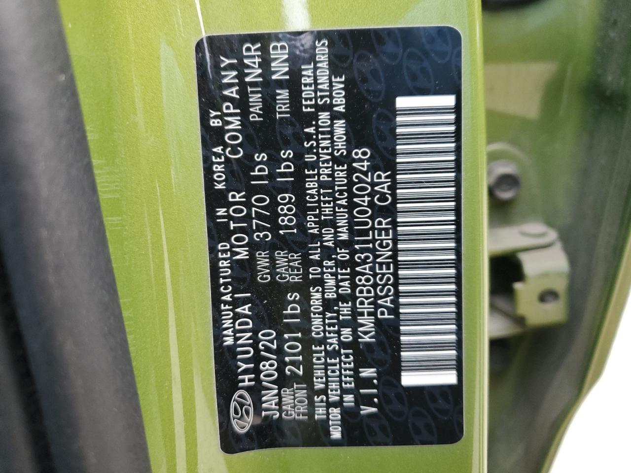 2020 Hyundai Venue - Image 12