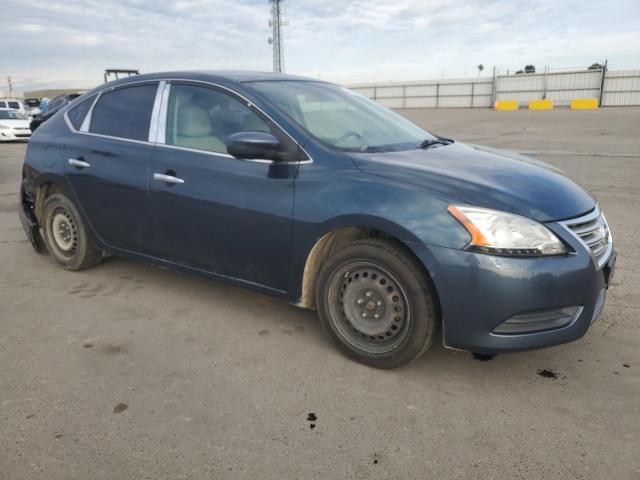  NISSAN SENTRA 2014 Blue