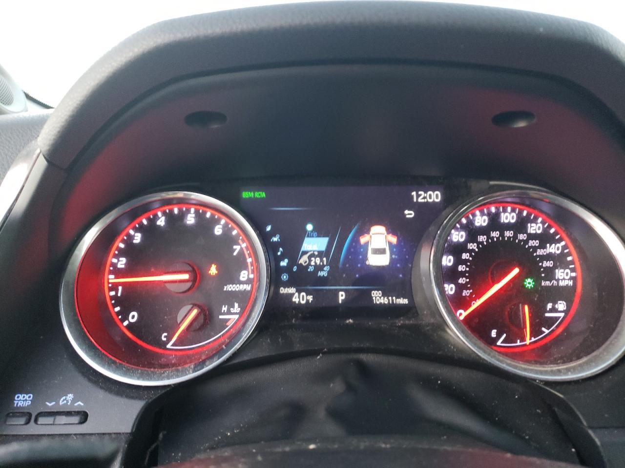 2020 Toyota Camry Xse VIN: 4T1K61AK5LU331338 Lot: 83591174