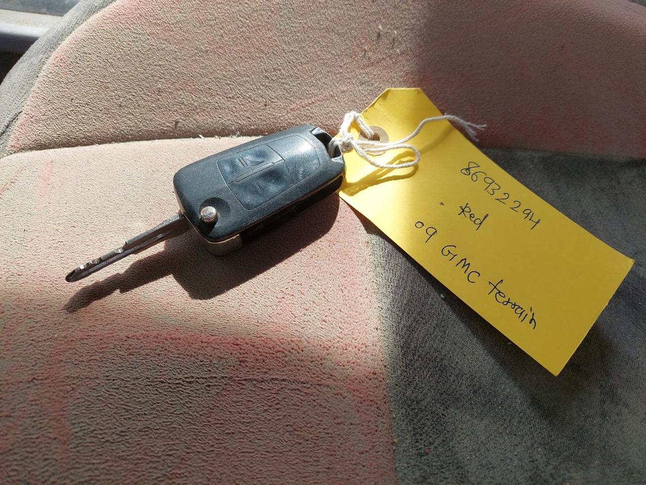 KL6DD63G09B269765 - 2009 GMC TERRAIN - #86932294