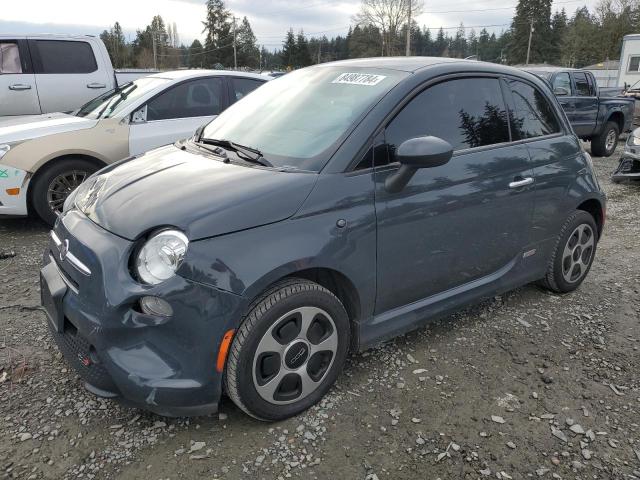  FIAT 500 2017 Gray