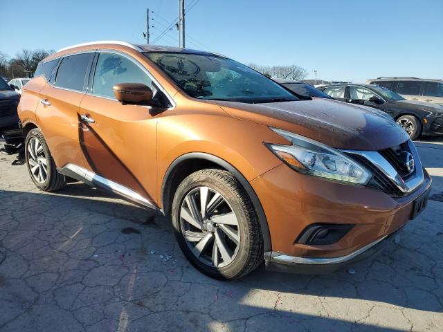  NISSAN MURANO 2015 Orange