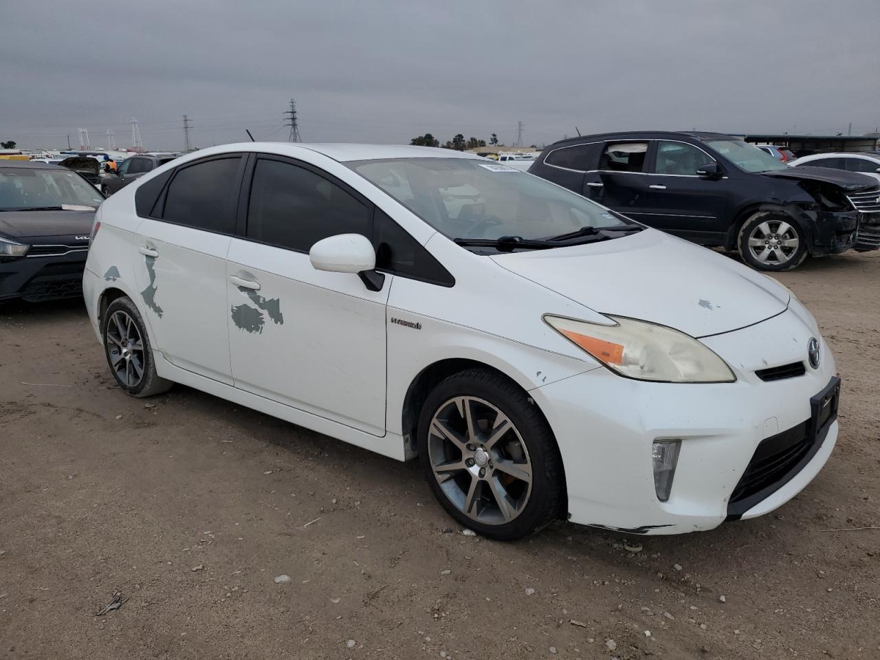 VIN JTDKN3DU3D5606376 2013 TOYOTA PRIUS no.4