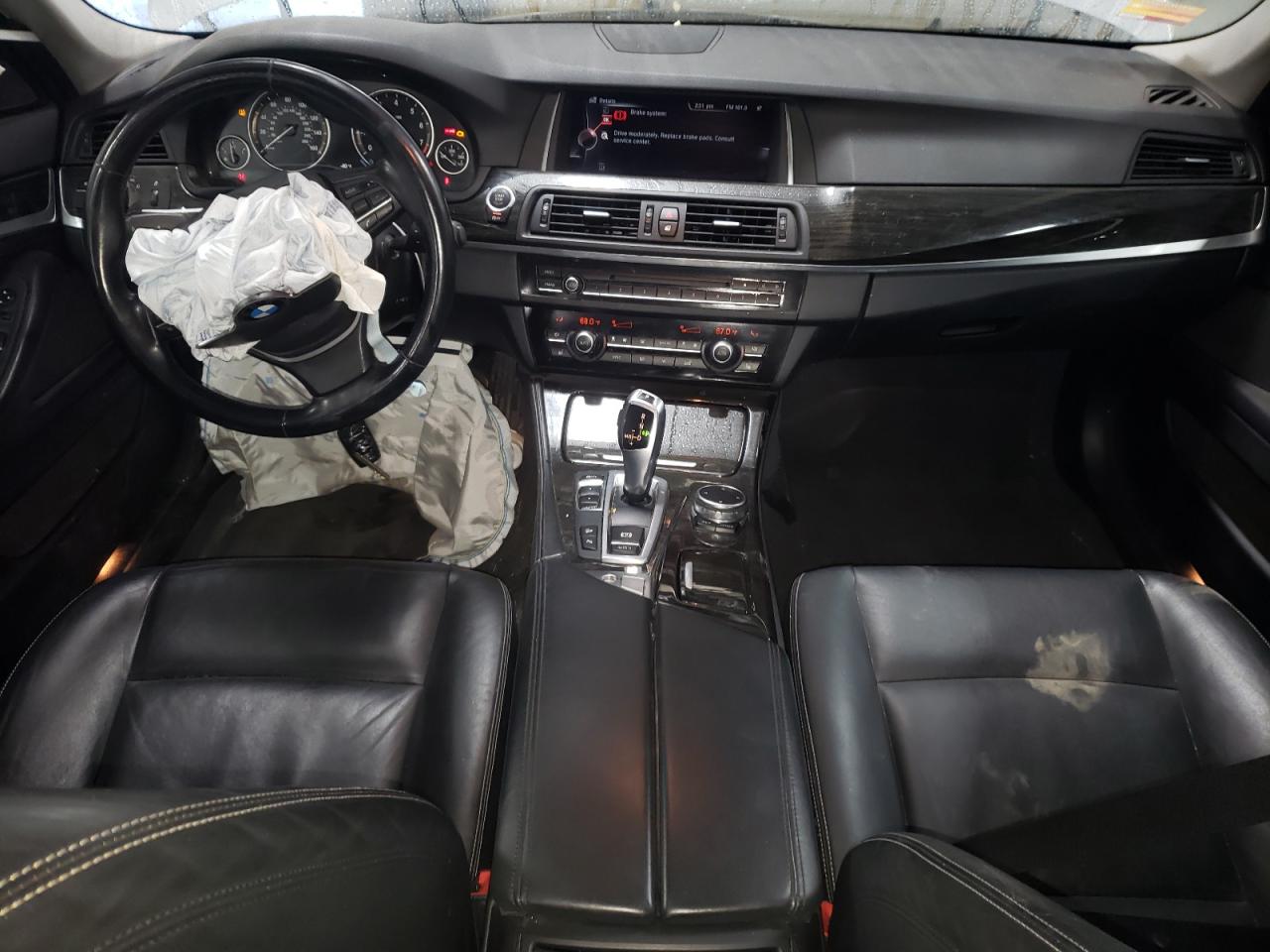 WBA5A7C56FD628243 BMW 5 Series 2015. Фото: 7