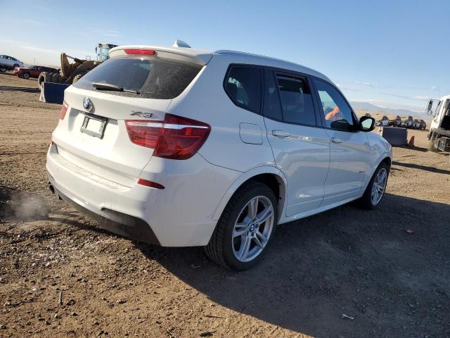  BMW X3 2014 Biały