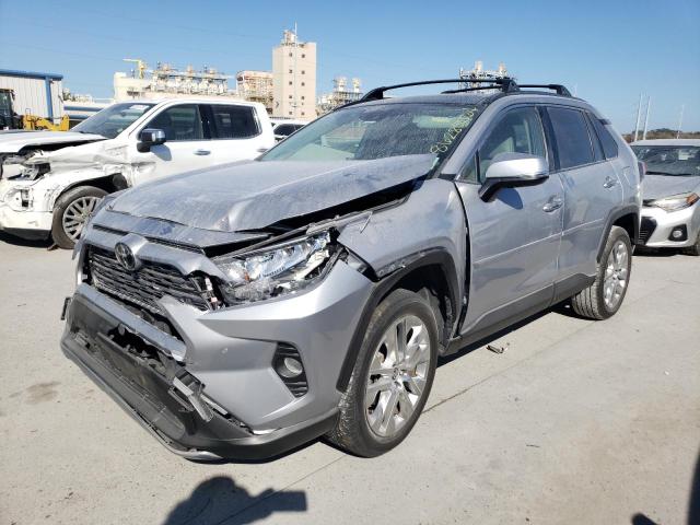  TOYOTA RAV4 2020 Silver