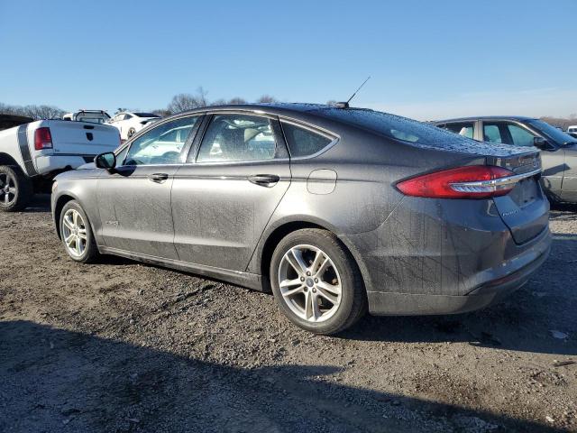  FORD FUSION 2018 Czarny