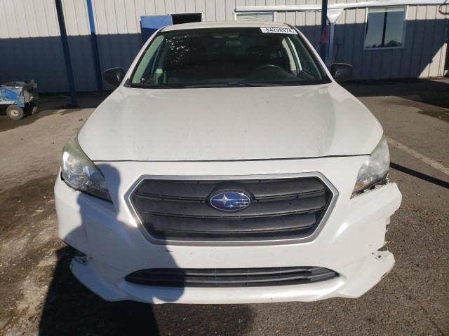  SUBARU LEGACY 2015 Білий