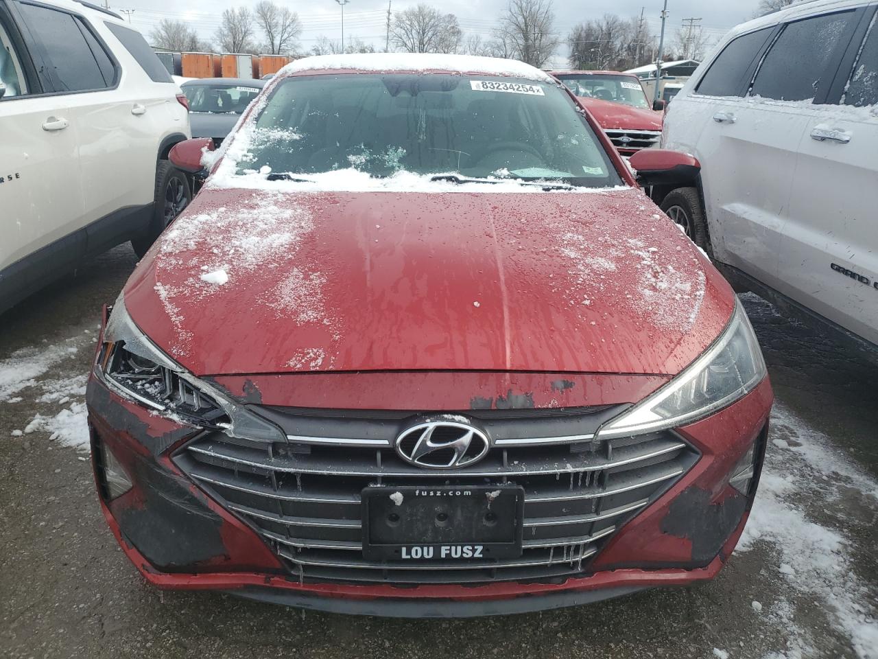 VIN 5NPD84LF8LH512422 2020 HYUNDAI ELANTRA no.5