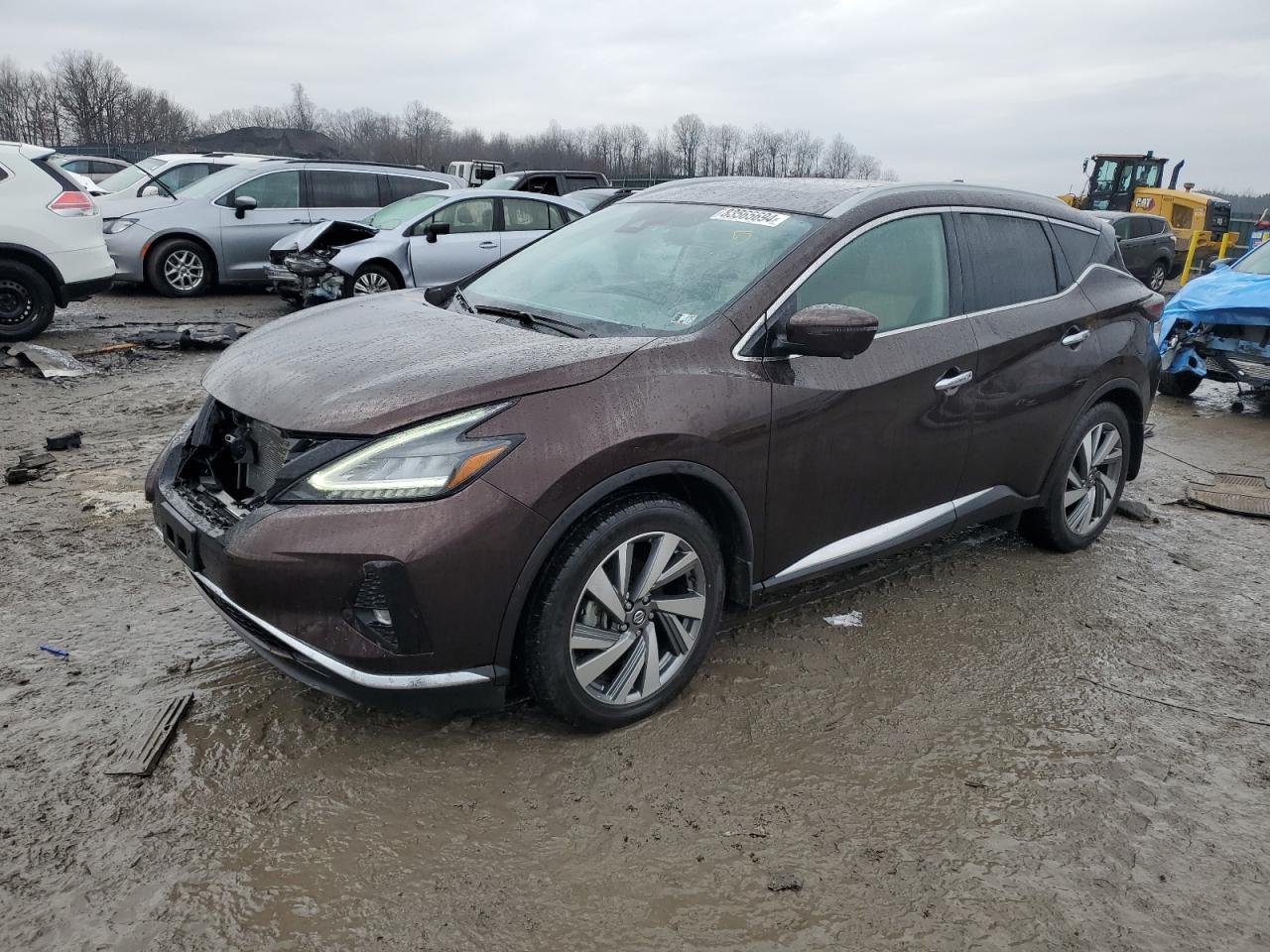 VIN 5N1AZ2CS0LN145867 2020 NISSAN MURANO no.1