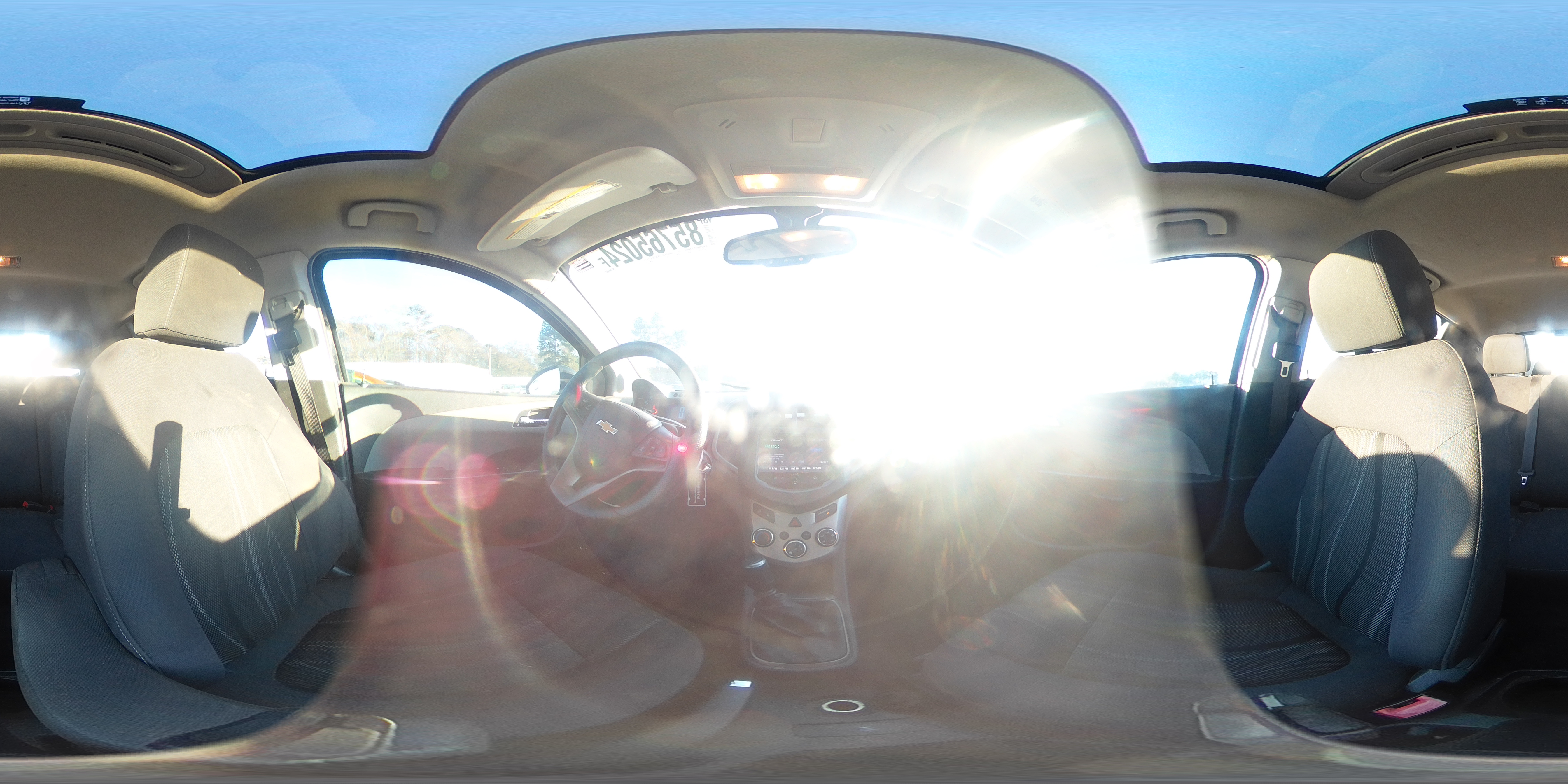 2014 Chevrolet Sonic Lt VIN: 1G1JD6SB4E4170915 Lot: 85765024