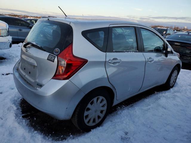  NISSAN VERSA 2014 Сріблястий