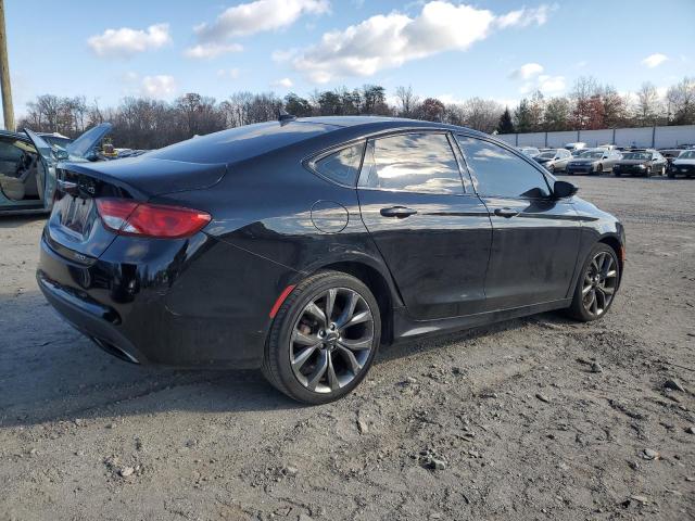  CHRYSLER 200 2015 Черный