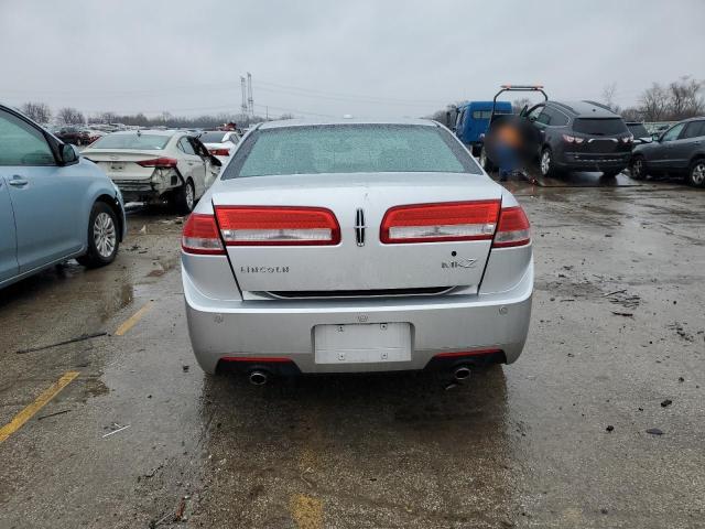  LINCOLN MKZ 2012 Сріблястий