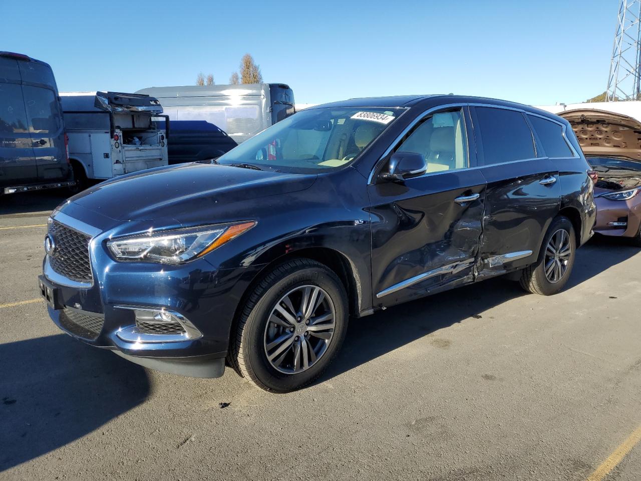 VIN 5N1DL0MN8LC513106 2020 INFINITI QX60 no.1