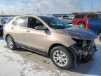 2018 Chevrolet Equinox Lt en Venta en Indianapolis, IN - Front End