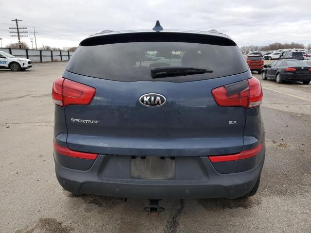 Parquets KIA SPORTAGE 2015 Granatowy