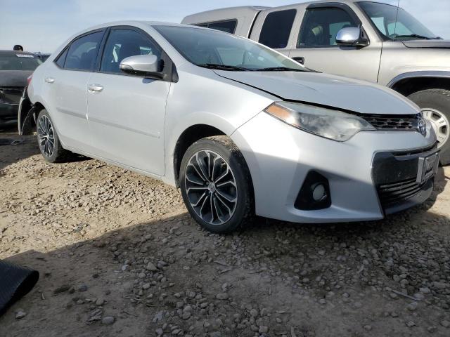  TOYOTA COROLLA 2016 Silver