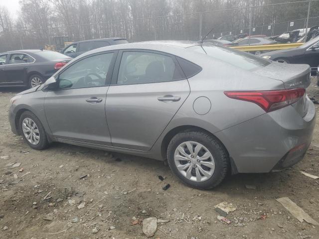  HYUNDAI ACCENT 2022 Gray