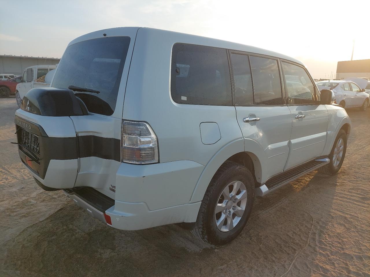 JMYLYV95WGJ716910 - 2016 Mitsubishi Pajero - #85356764