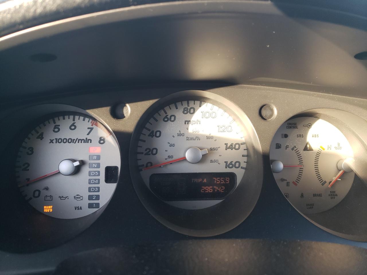 2002 Acura 3.2Tl Type-S VIN: 19UUA56842A019013 Lot: 83708284