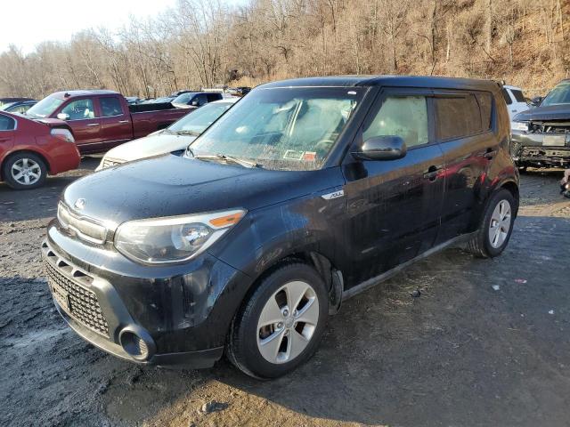 Parquets KIA SOUL 2015 Czarny