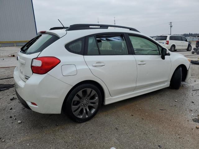  SUBARU IMPREZA 2014 Biały