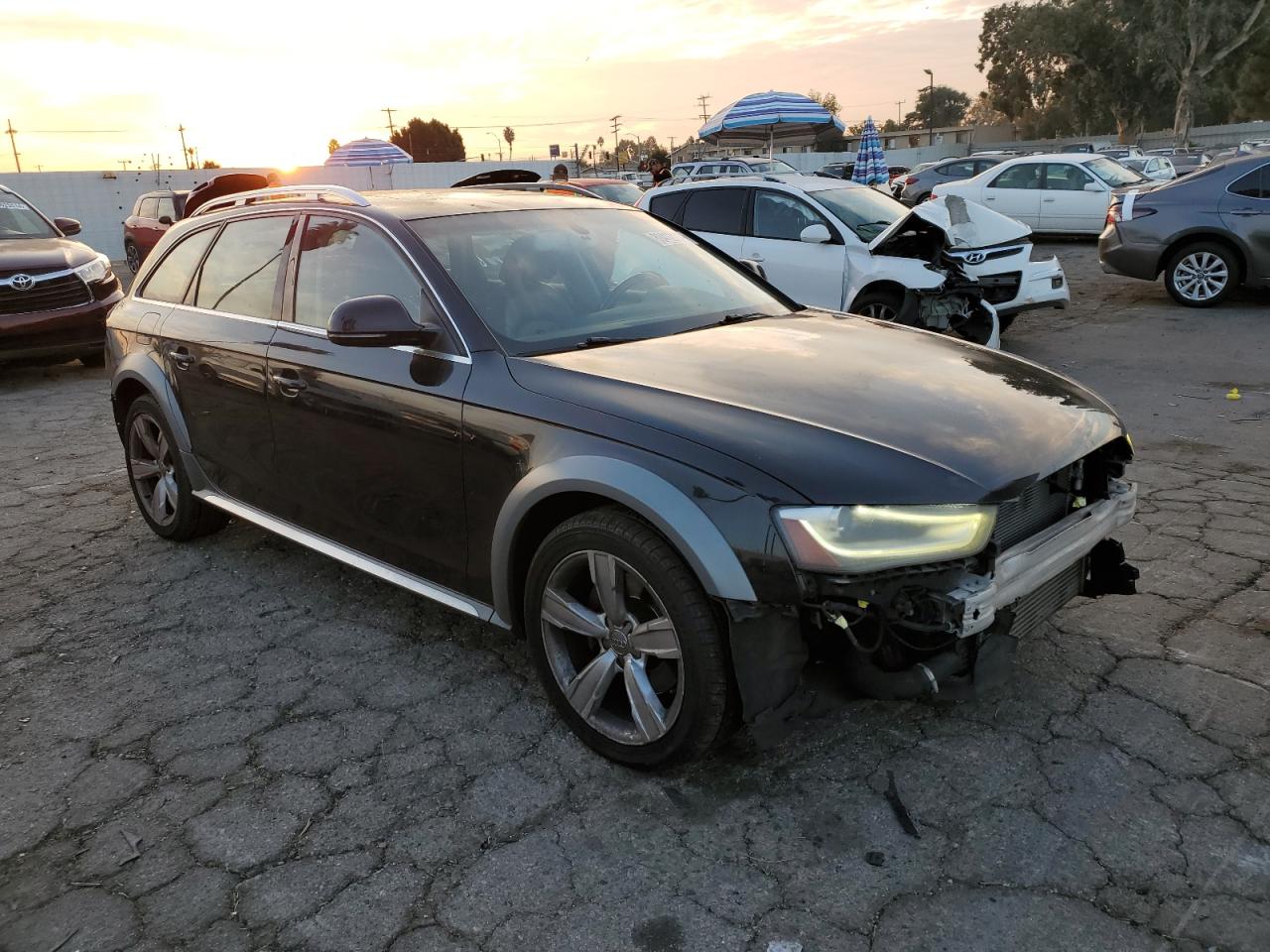 VIN WA1UFAFL7DA069205 2013 AUDI A4 no.4