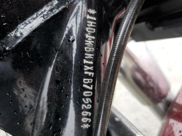  HARLEY-DAVIDSON FL 2015 Бургунди