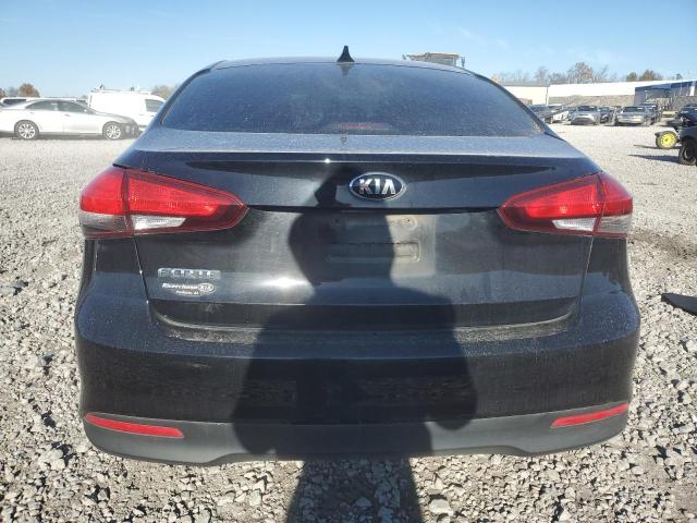  KIA FORTE 2018 Черный