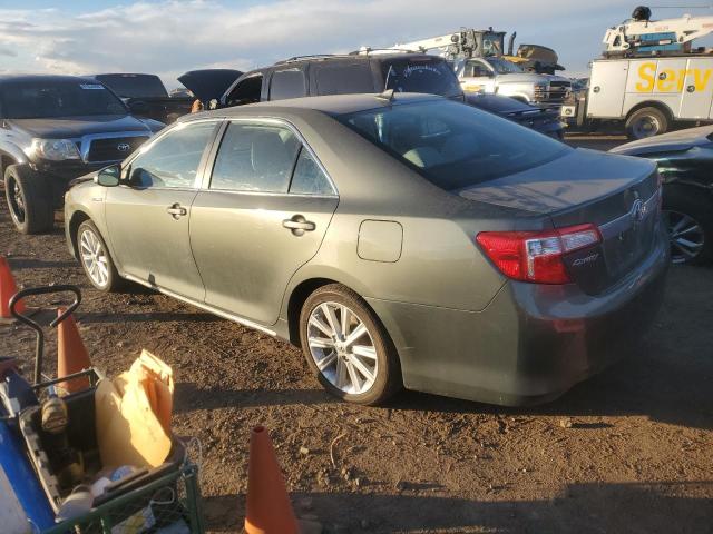  TOYOTA CAMRY 2013 Зелений