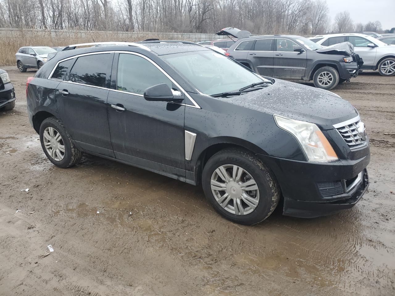 VIN 3GYFNEE36ES686695 2014 CADILLAC SRX no.4