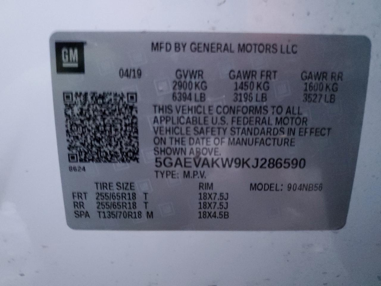2019 Buick Enclave - Image 15