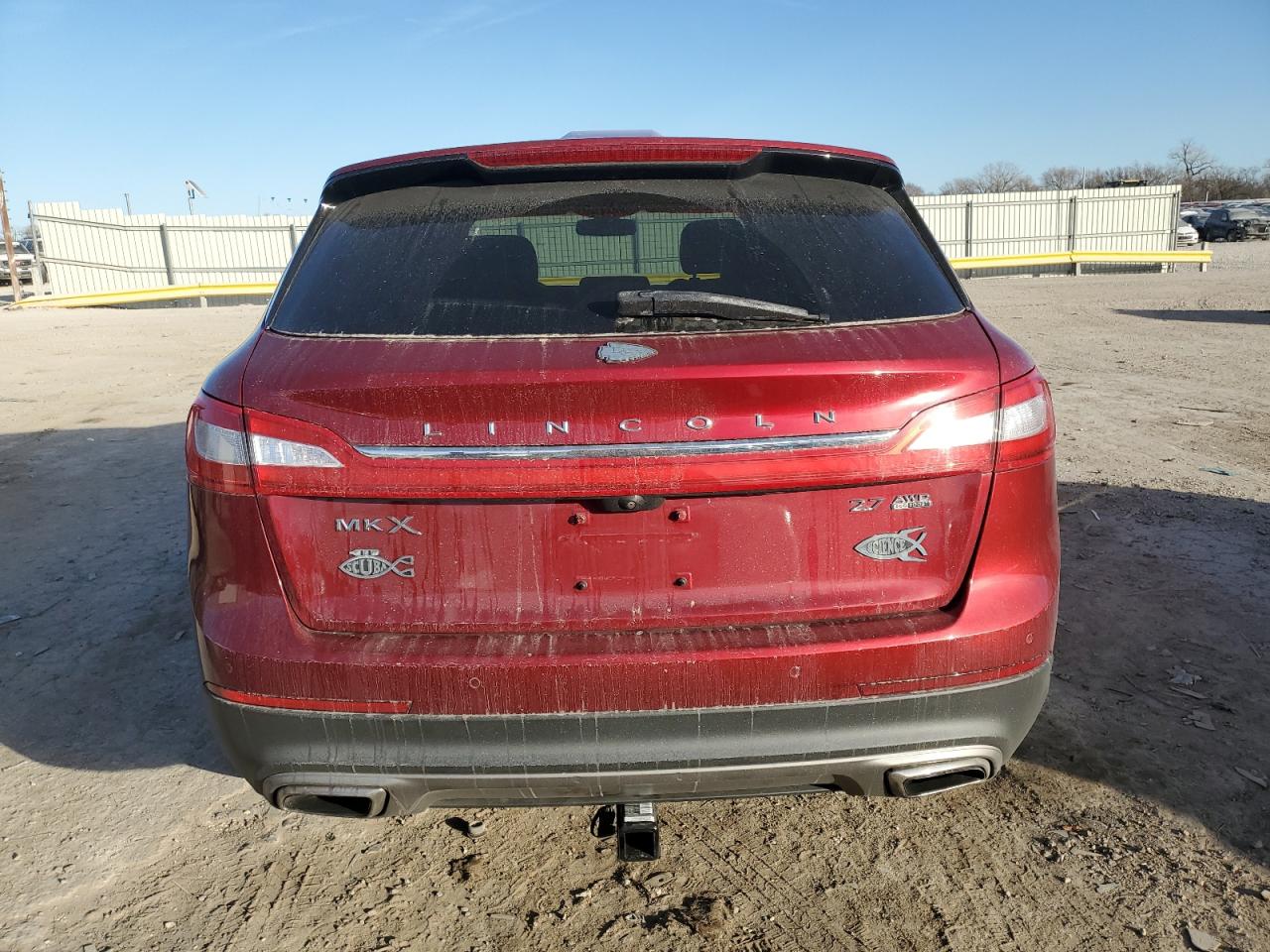 VIN 2LMTJ8LP2GBL38574 2016 LINCOLN MKX no.6