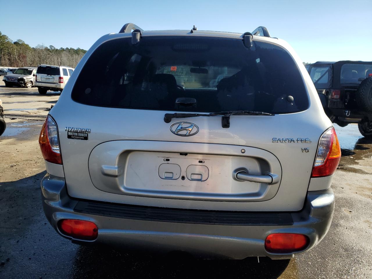 2004 Hyundai Santa Fe - Image 6
