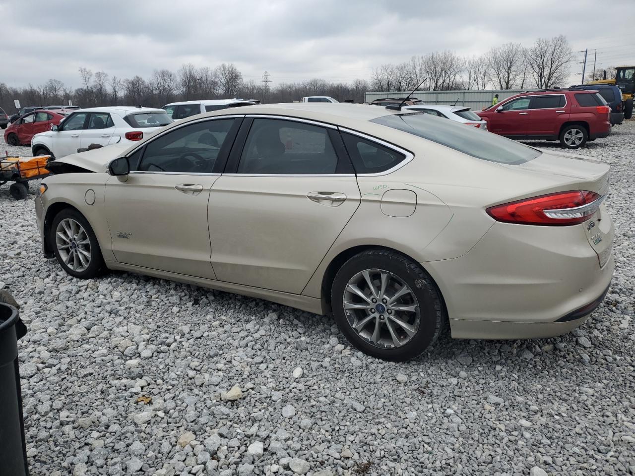 3FA6P0PU4HR153285 2017 FORD FUSION - Image 2