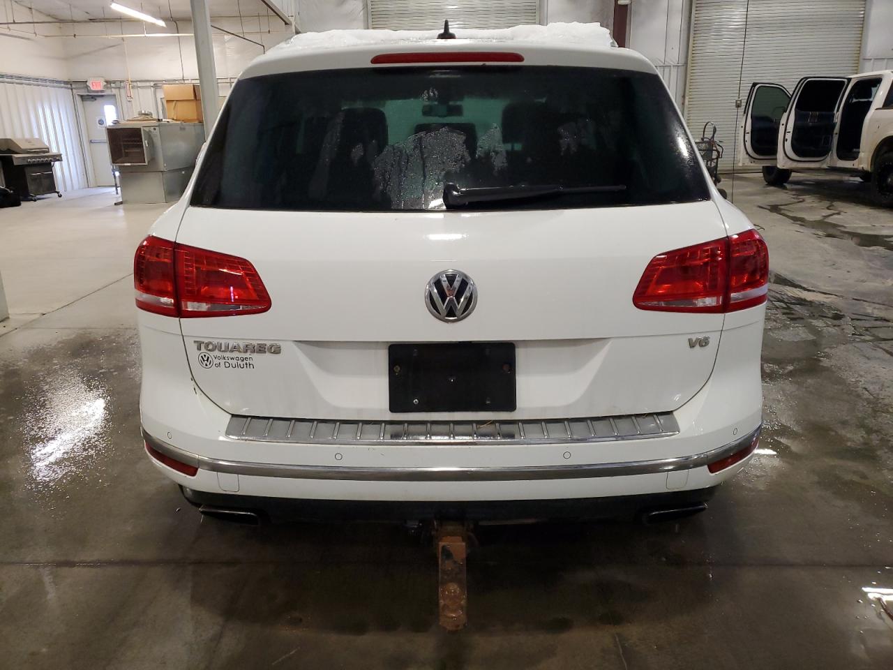 VIN WVGEF9BP1GD001157 2016 VOLKSWAGEN TOUAREG no.6