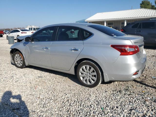 Sedans NISSAN SENTRA 2016 Silver