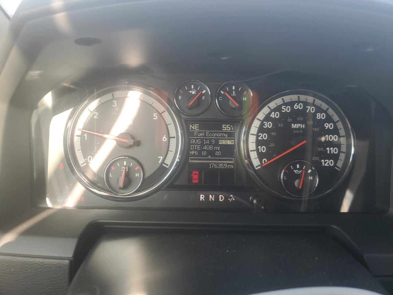 2012 Dodge Ram 1500 Laramie VIN: 1C6RD7NT3CS272226 Lot: 83601534