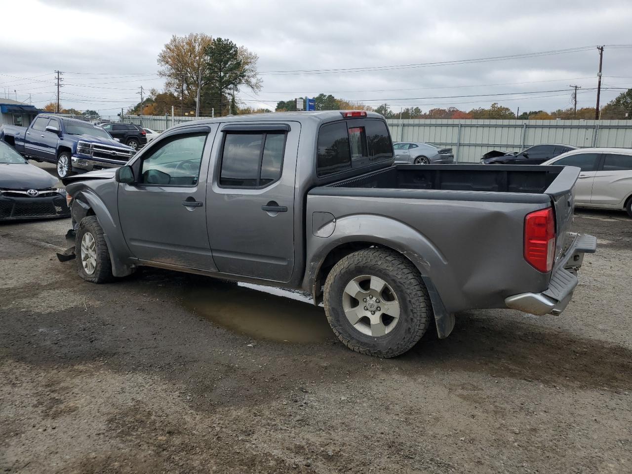 VIN 1N6AD0EV5GN739744 2016 NISSAN FRONTIER no.2